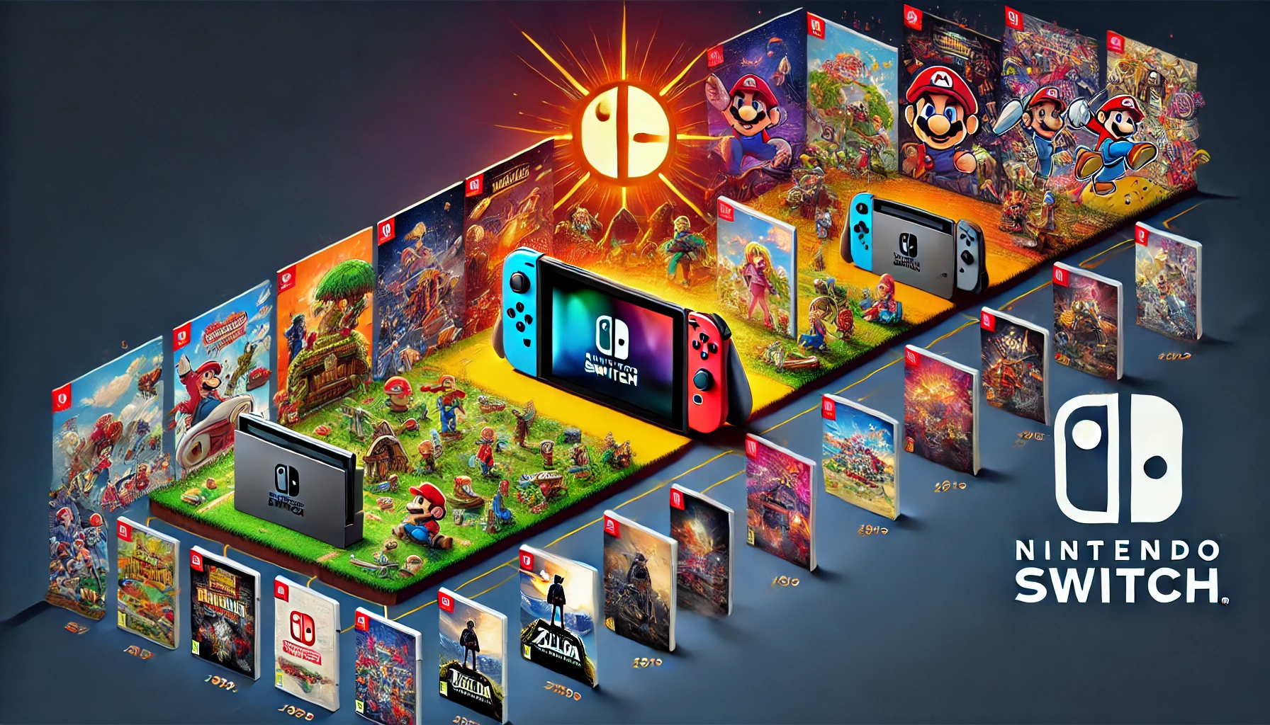 Nintendo Switch: O Console com a Maior Longevidade da História da Nintendo