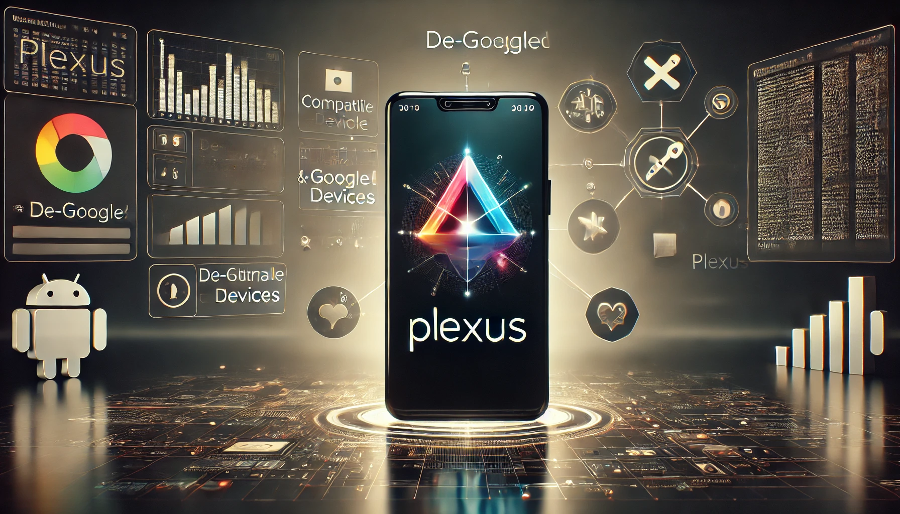 Plexus: Garantindo a Compatibilidade de Dispositivos De-Googled