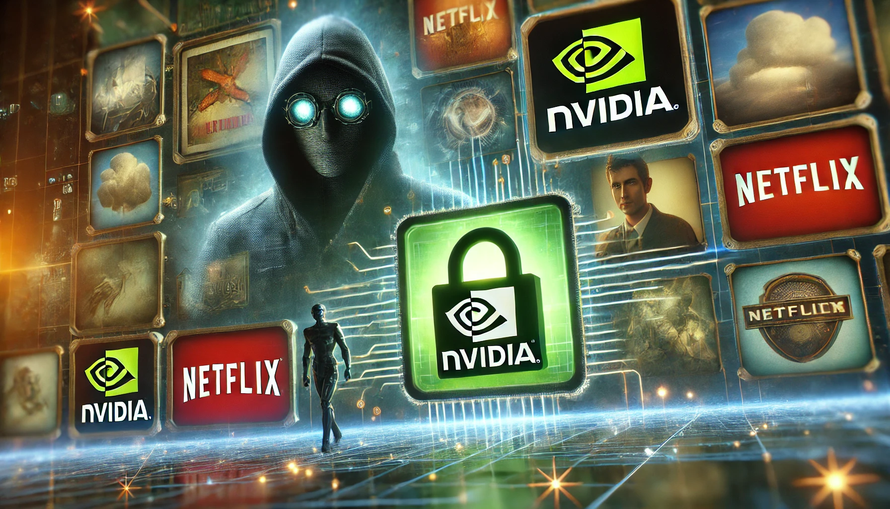 Vazamento Revela que NVIDIA Teria Treinado IA com Vídeos Obtidos de Forma Irregular, Incluindo Conteúdo da Netflix