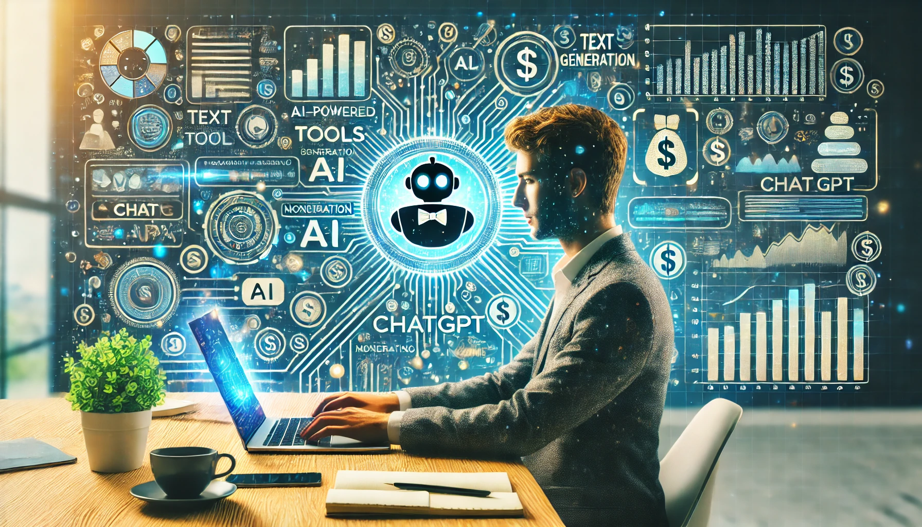 Como Ganhar Dinheiro com ChatGPT: Estratégias Práticas para Monetizar a Inteligência Artificial