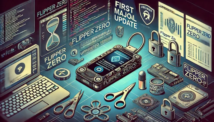 Flipper Zero: Primeira Atualização Traz Novos Recursos e Melhorias para o Dispositivo Polêmico