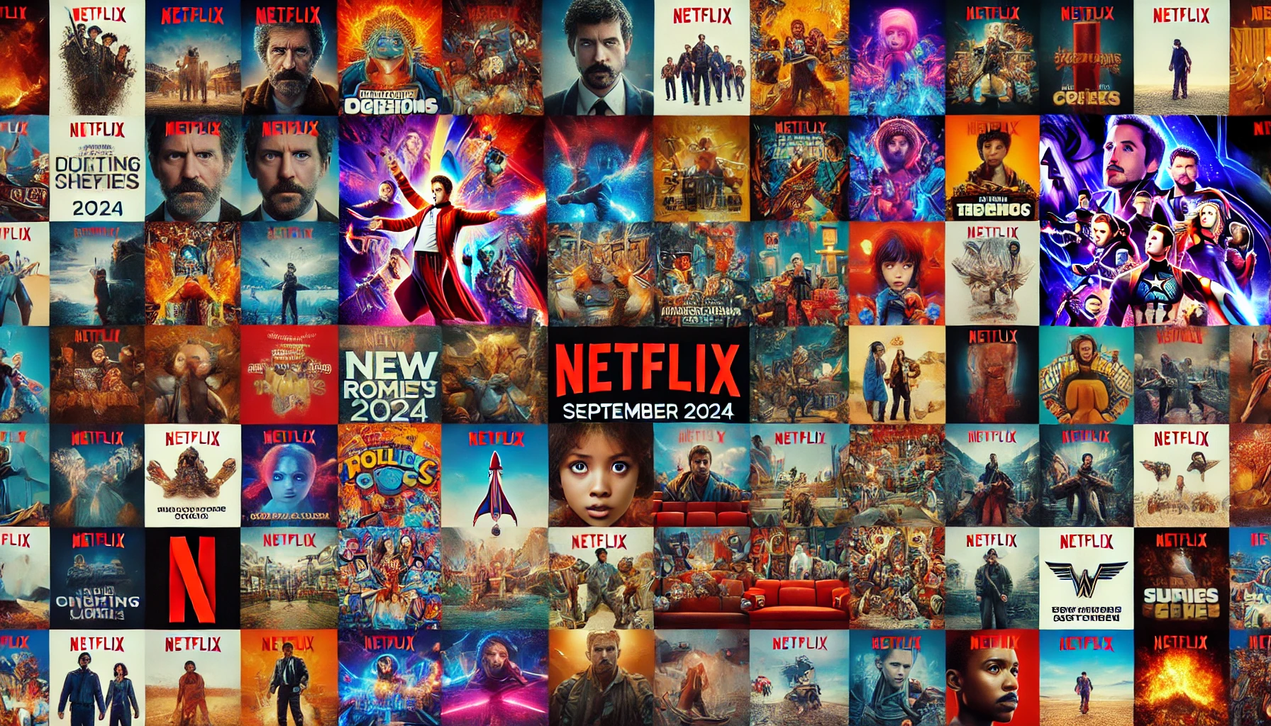 Principais Lançamentos da Netflix em Setembro de 2024