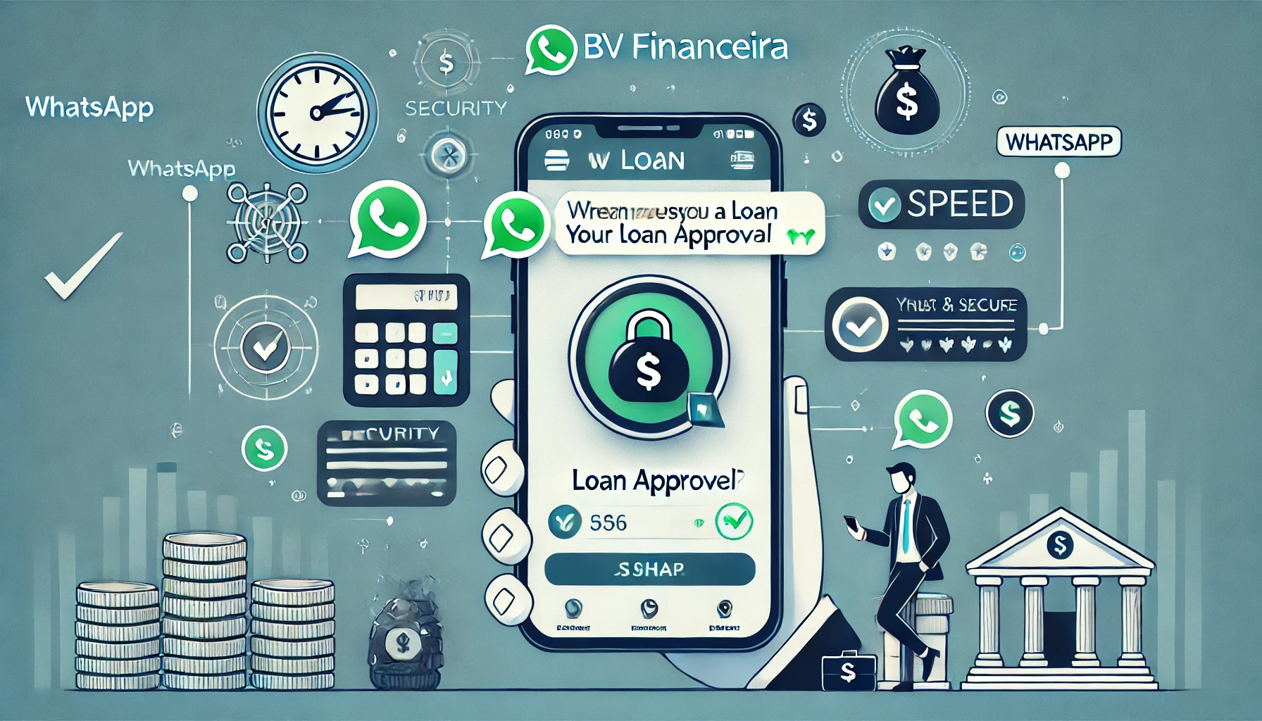 BV Financeira: Como Solicitar Empréstimo pelo WhatsApp de Forma Rápida e Segura