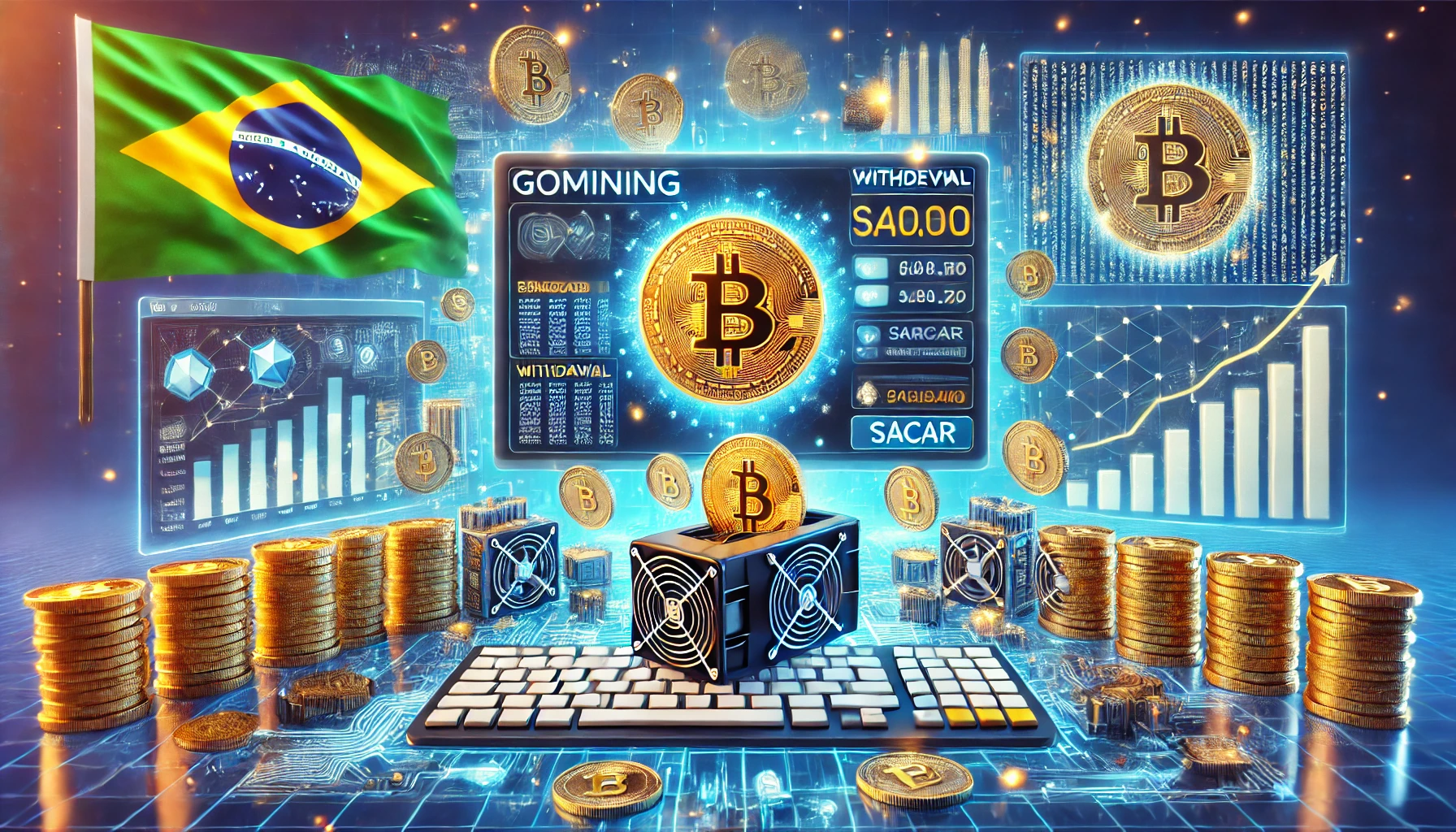 GoMining no Brasil: Como Funciona e Como Sacar Lucros