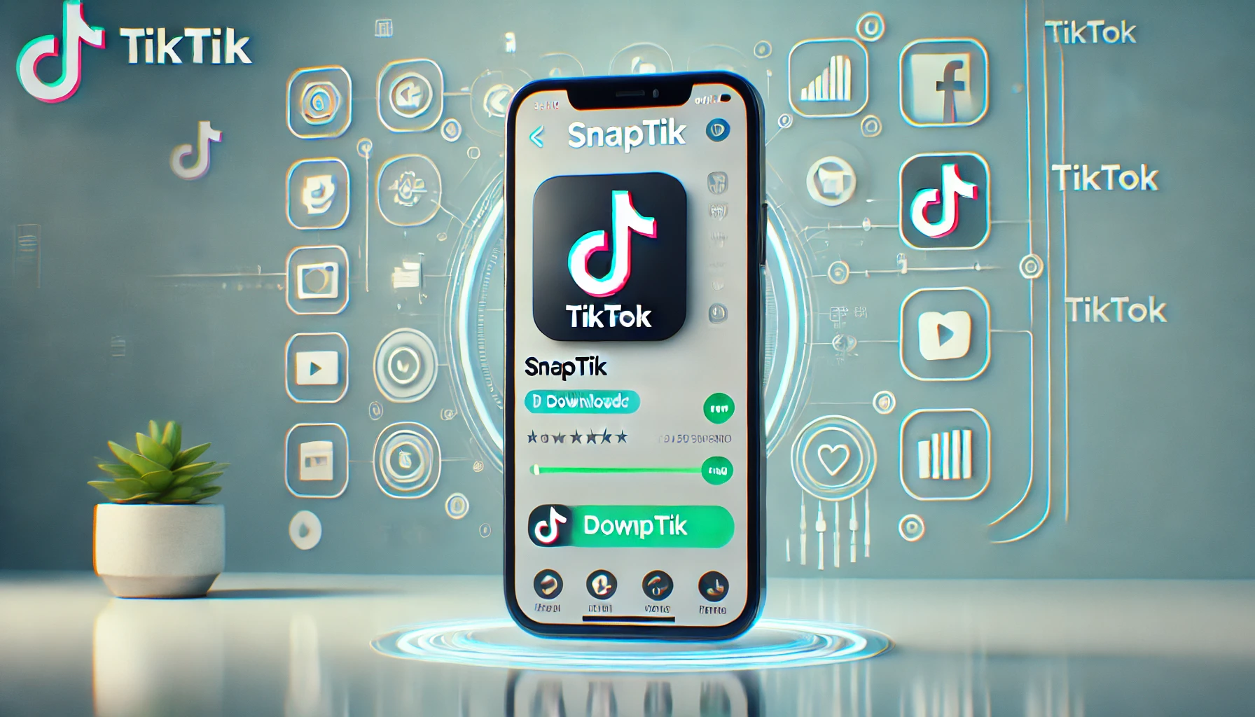 Snaptik é Confiável? Como Baixar Vídeos do TikTok Usando o Aplicativo