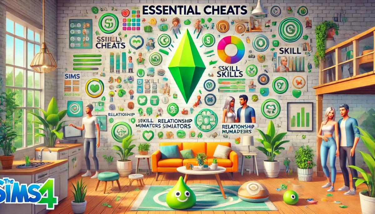 "Cheats essenciais para The Sims 4 que transformam sua experiência no jogo."

