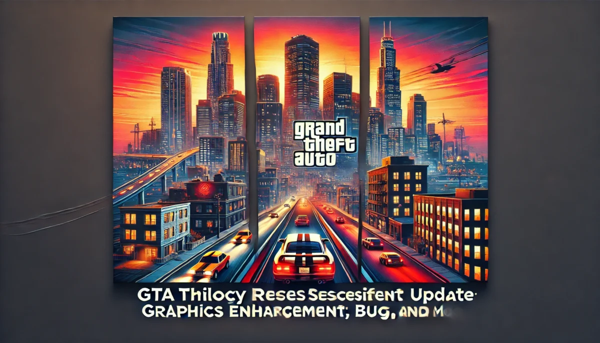 GTA Trilogy Recebe Atualização Significativa: Melhoria Gráfica, Correções de Bugs e Muito Mais