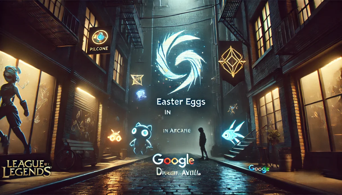 Descubra os Easter Eggs de Arcane: Curiosidades Escondidas e Referências Ocultas na Série da Netflix