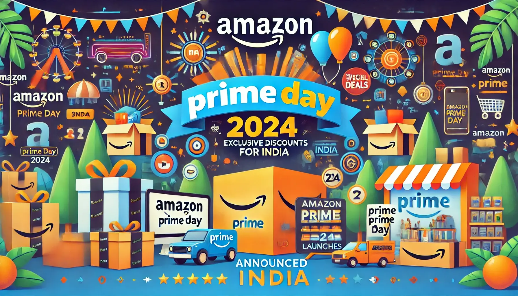 O Prime Day 2024 da Amazon na Índia promete ser um evento espetacular, cheio de oportunidades para os consumidores aproveitarem descontos excepcionais e descobrirem novos produtos. Com as datas marcadas para 20 e 21 de julho, membros Prime devem se preparar para dois dias intensos de compras e benefícios exclusivos.