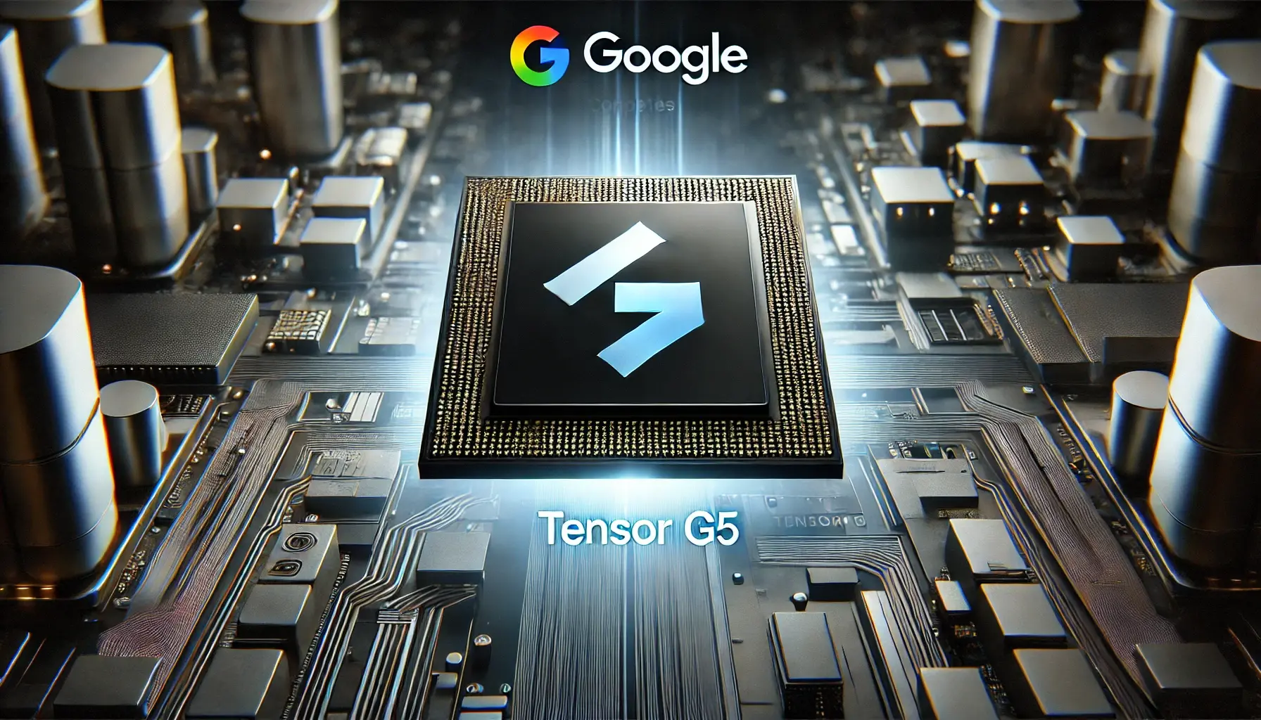 Google Completa Design do Chip Tensor G5: O Futuro da Série Pixel 10