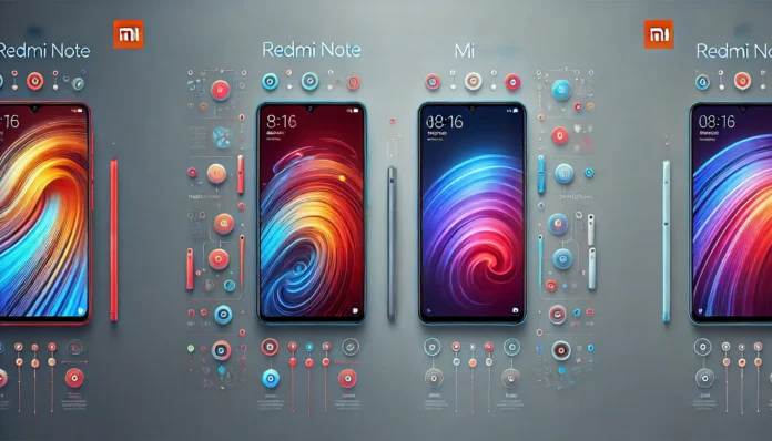 Descubra as diferenças entre o Redmi Note e o Mi, os principais smartphones da Xiaomi. Compare desempenho, câmera, bateria e preço para escolher o melhor dispositivo para suas necessidades.

